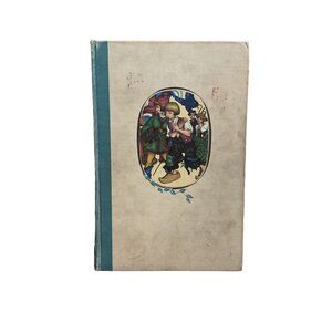 Vtg Anderson's Fairy Tales Book 1945 Hardcover Electroplated Illustrations